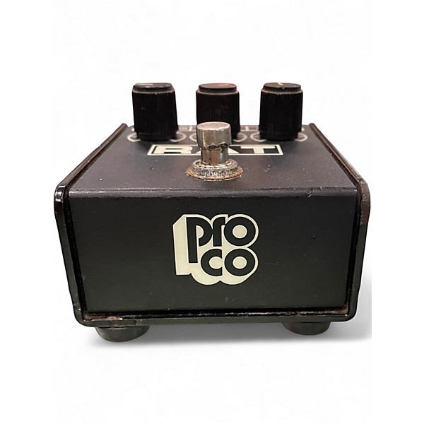 Used 1990 ProCo Rat Distortion Effect Pedal