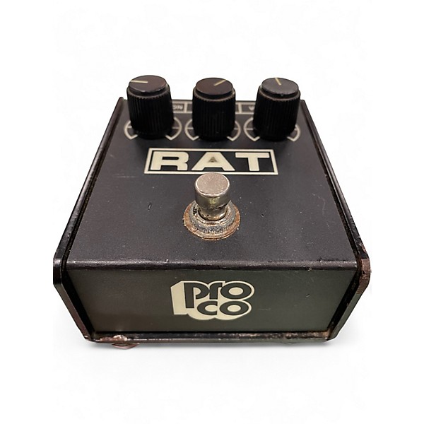 Used 1990 ProCo Rat Distortion Effect Pedal