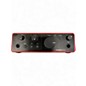 Used Focusrite SOLO GEN 4 Audio Interface