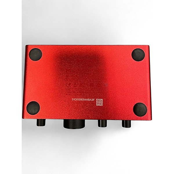 Used Focusrite SOLO GEN 4 Audio Interface