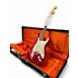 Used Fender 1966 Custom Shop Stratocaster Relic Candy Apple Red Solid Body Electric Guitar thumbnail