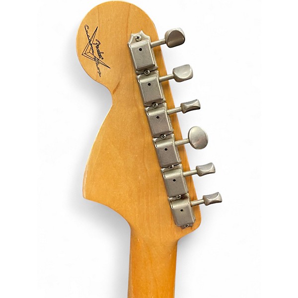 Used Fender 1966 Custom Shop Stratocaster Relic Candy Apple Red Solid Body Electric Guitar