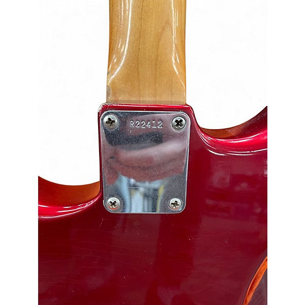 Used Fender 1966 Custom Shop Stratocaster Relic Candy Apple Red Solid Body Electric Guitar