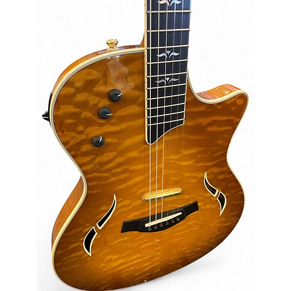 Used Taylor T5 LTD QUILTED MAPLE Hollow Body Electric Guitar