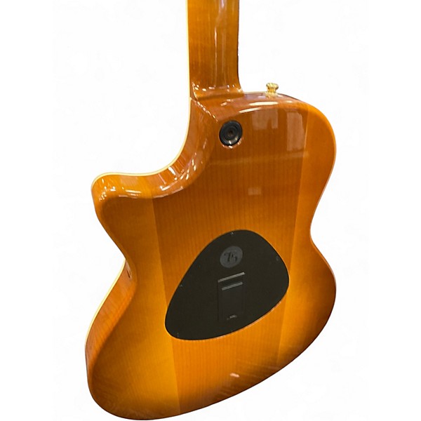 Used Taylor T5 LTD QUILTED MAPLE Hollow Body Electric Guitar