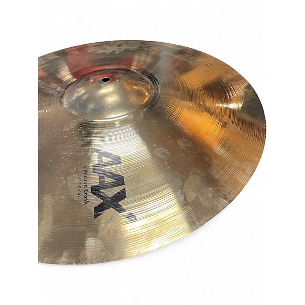 Used SABIAN 20in AAX Xplosion Crash Cymbal