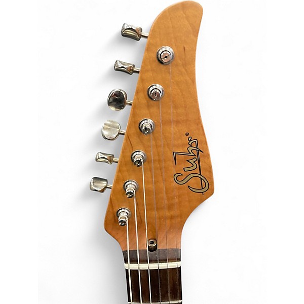 Used Suhr Classic S Antique DAPHNE BLUE Solid Body Electric Guitar