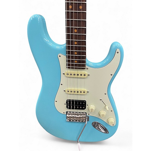 Used Suhr Classic S Antique DAPHNE BLUE Solid Body Electric Guitar