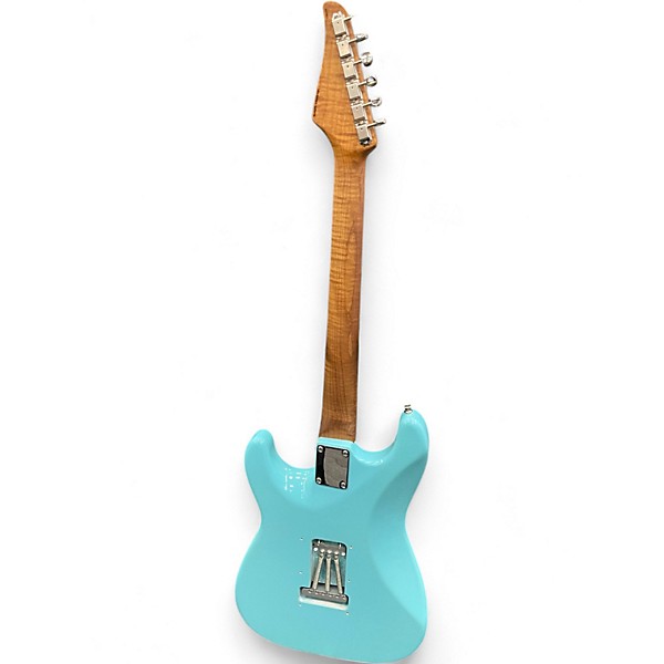 Used Suhr Classic S Antique DAPHNE BLUE Solid Body Electric Guitar