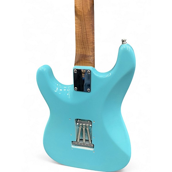 Used Suhr Classic S Antique DAPHNE BLUE Solid Body Electric Guitar