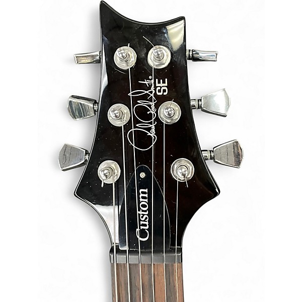 Used PRS SE Custom 24 TIGERS EYE Solid Body Electric Guitar