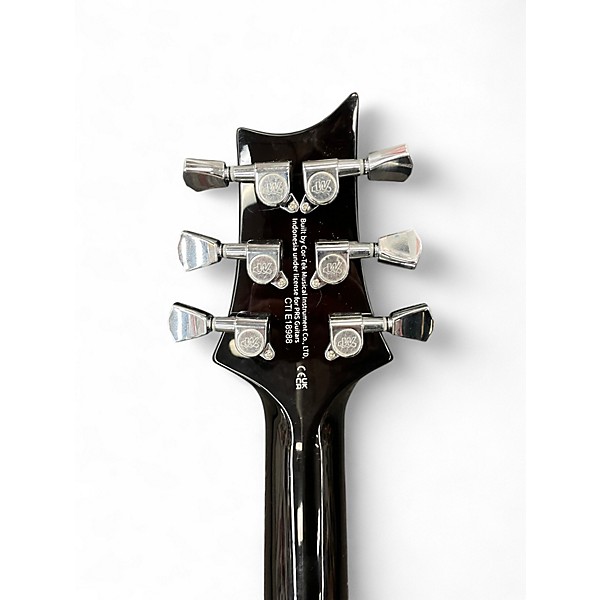 Used PRS SE Custom 24 TIGERS EYE Solid Body Electric Guitar