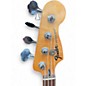 Used Fender Standard Precision Bass Red Electric Bass Guitar