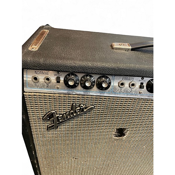 Vintage 1979 Fender Super Reverb 4x10 Tube Guitar Combo Amp