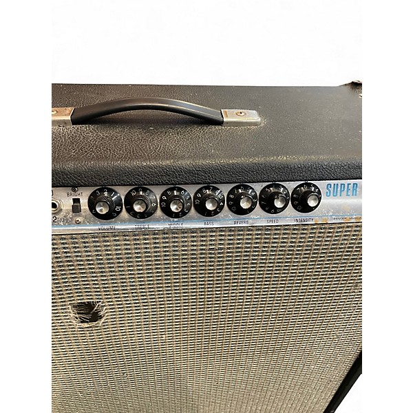Vintage 1979 Fender Super Reverb 4x10 Tube Guitar Combo Amp