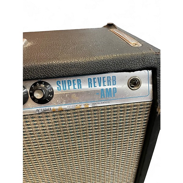 Vintage 1979 Fender Super Reverb 4x10 Tube Guitar Combo Amp