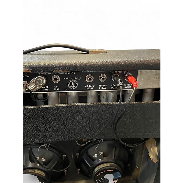Vintage 1979 Fender Super Reverb 4x10 Tube Guitar Combo Amp