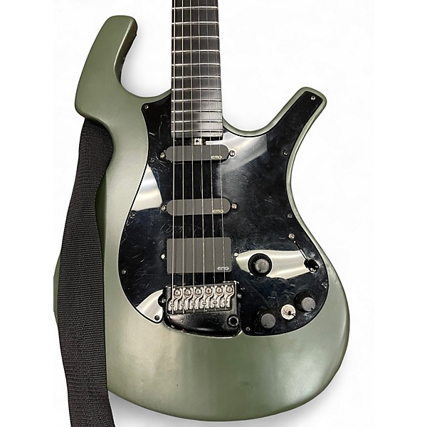 Used Parker Guitars Nitefly USA Green Solid Body Electric Guitar