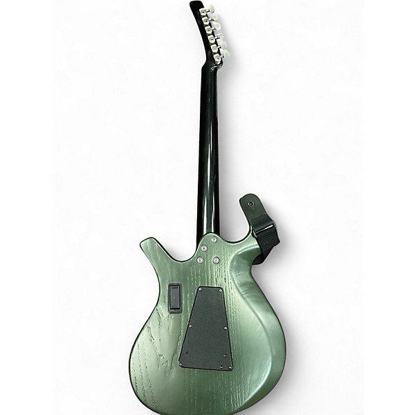 Used Parker Guitars Nitefly USA Green Solid Body Electric Guitar