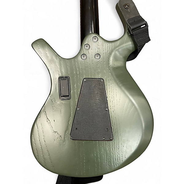 Used Parker Guitars Nitefly USA Green Solid Body Electric Guitar