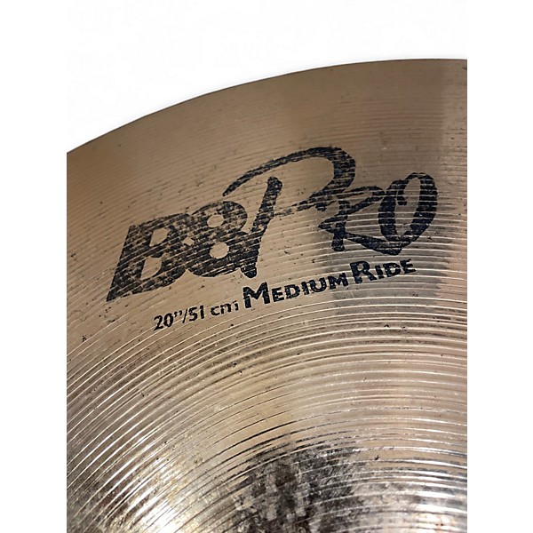 Used SABIAN 20in B8 Pro Medium Ride Cymbal
