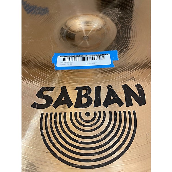 Used SABIAN 20in B8 Pro Medium Ride Cymbal
