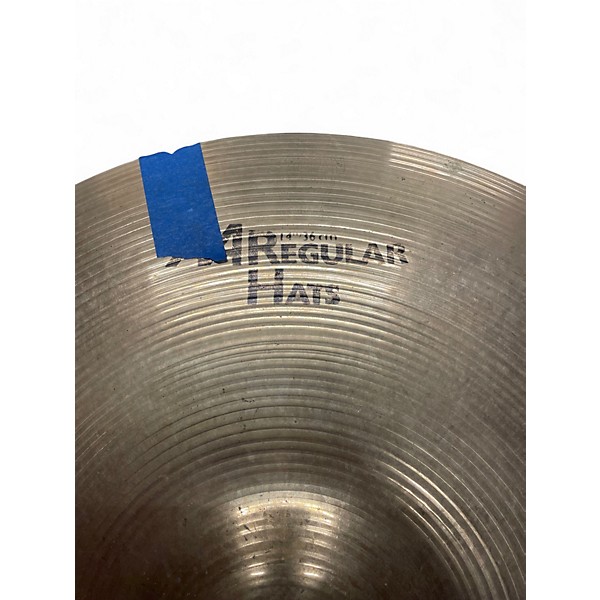 Used SABIAN 14in AA Regular Hihat Pair Cymbal