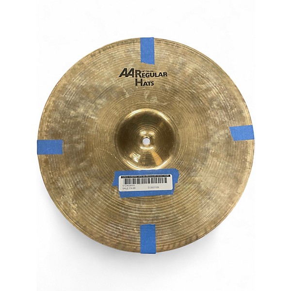 Used SABIAN 14in AA Regular Hihat Pair Cymbal