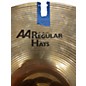 Used SABIAN 14in AA Regular Hihat Pair Cymbal