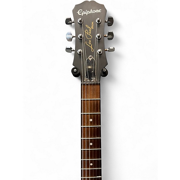 Used Epiphone Les Paul Special I Cherry Solid Body Electric Guitar