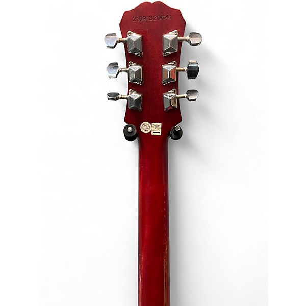 Used Epiphone Les Paul Special I Cherry Solid Body Electric Guitar