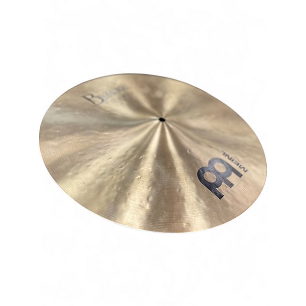 Used MEINL 15in Byzance Medium Hi Hat Pair Cymbal
