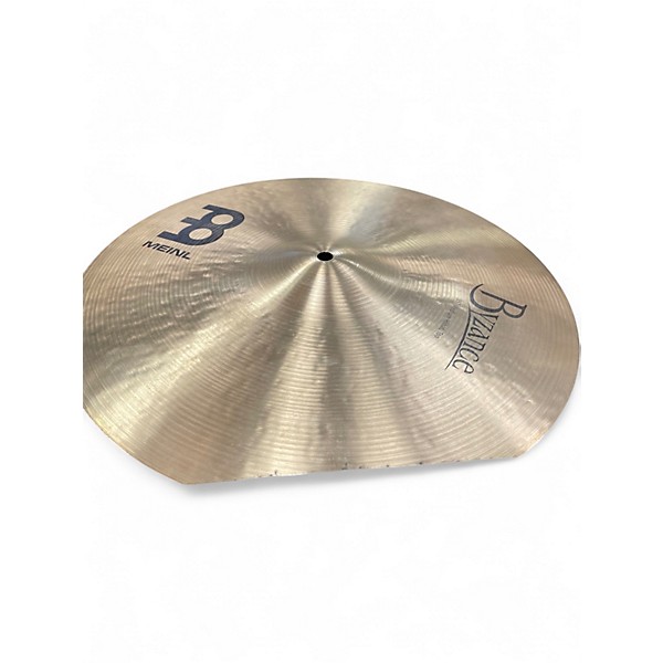 Used MEINL 15in Byzance Medium Hi Hat Pair Cymbal