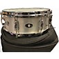Vintage 1970s Slingerland 14in snare silver Drum thumbnail