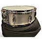 Vintage 1970s Slingerland 14in snare silver Drum
