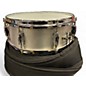 Vintage 1970s Slingerland 14in snare silver Drum