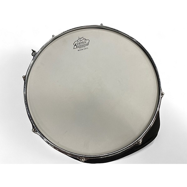 Vintage 1970s Slingerland 14in snare silver Drum