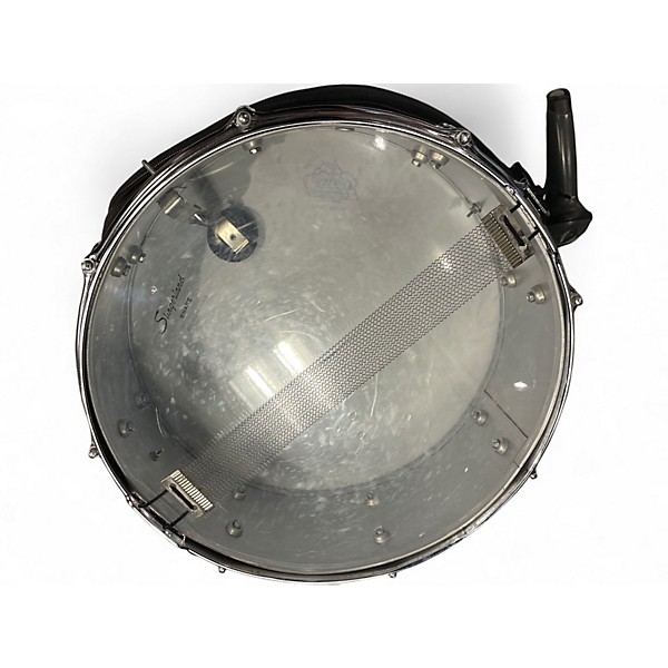 Vintage 1970s Slingerland 14in snare silver Drum