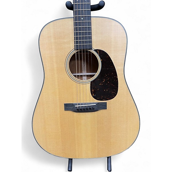 Used Martin D18 SATIN Natural Acoustic Guitar