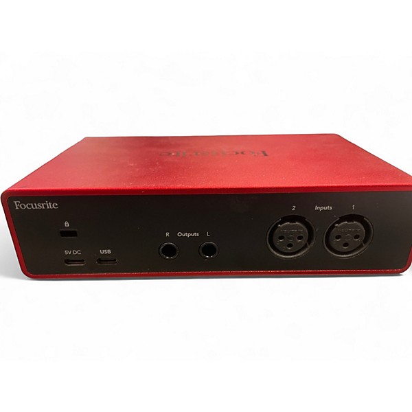 Used Focusrite Scarlett 2i2 GEN 4 Audio Interface