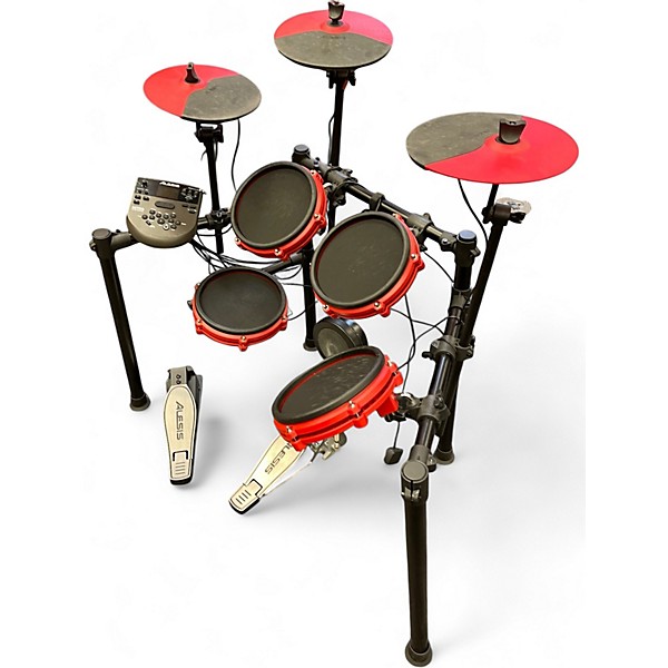 Used Alesis NITRO MAX Electric Drum Set