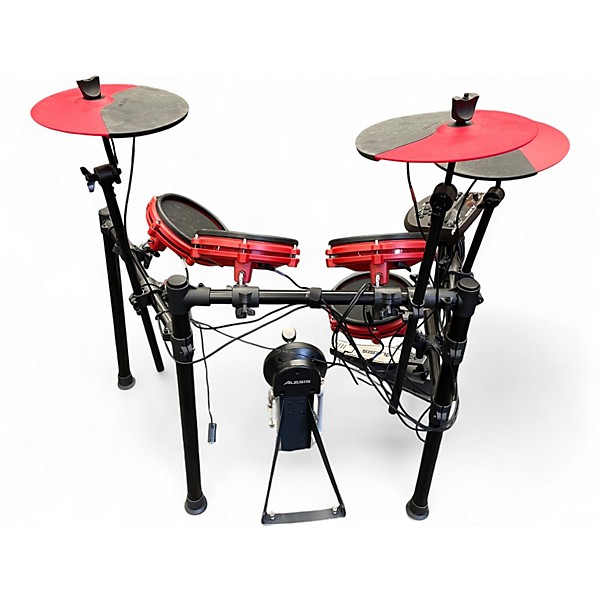 Used Alesis NITRO MAX Electric Drum Set