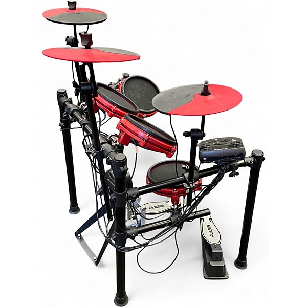 Used Alesis NITRO MAX Electric Drum Set
