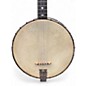 Vintage 1920s Bacon & Day Silver Bell No. 1 Tenor Banjo Natural Banjo