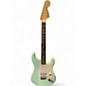 Used 2023 Fender Tom Delonge Signature Stratocaster Surf Green Solid Body Electric Guitar thumbnail
