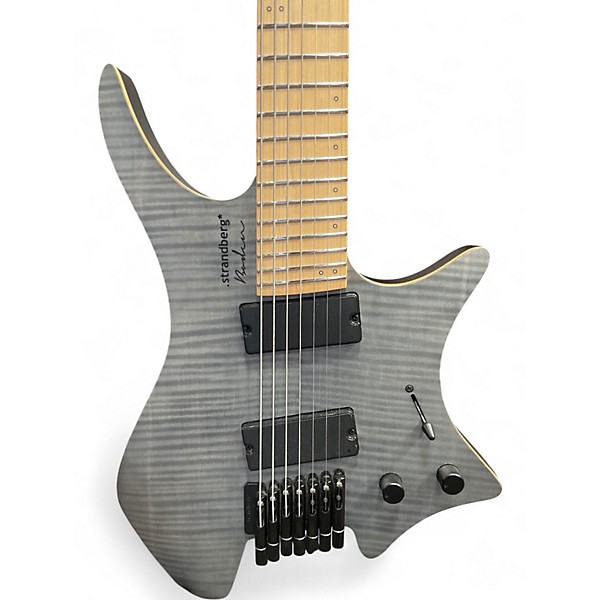 Used strandberg boden standard nx 7 Gray Solid Body Electric Guitar