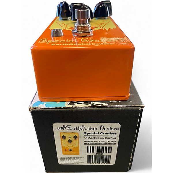 Used EarthQuaker Devices Speaker Cranker Overdrive Effect Pedal
