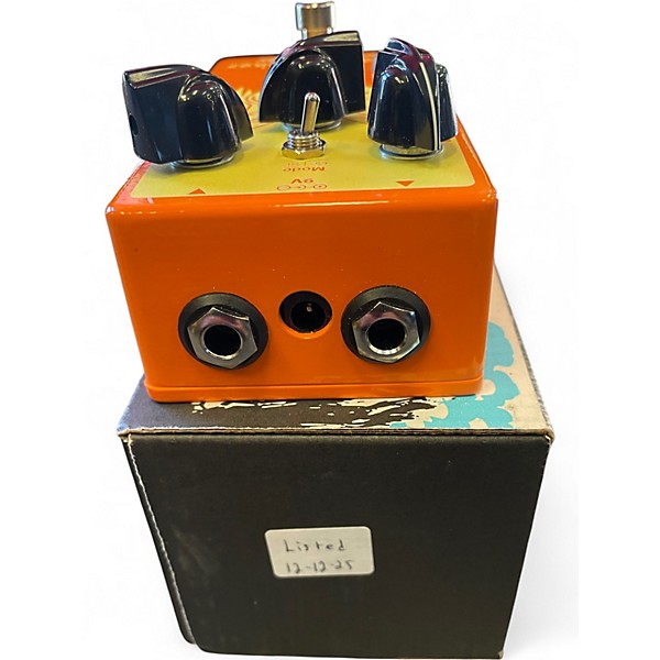 Used EarthQuaker Devices Speaker Cranker Overdrive Effect Pedal