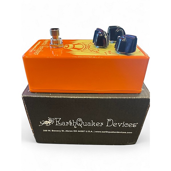 Used EarthQuaker Devices Speaker Cranker Overdrive Effect Pedal