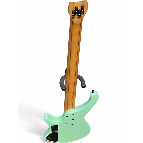 Used Ibanez EHB1000S MINT GREEN Electric Bass Guitar